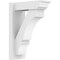 Ekena Millwork Balboa Architectural Grade PVC Outlooker with Traditional Ends, 7"W X 16"D X 22"H OUTP07X16X22BOA01 - alternate 1
